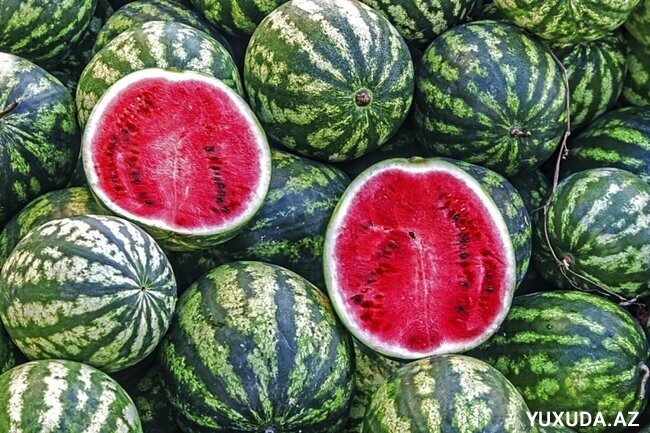 Yuxuda qarpız görmək