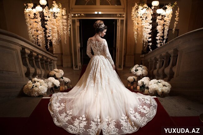 Yuxuda gəlinlik geyinmək