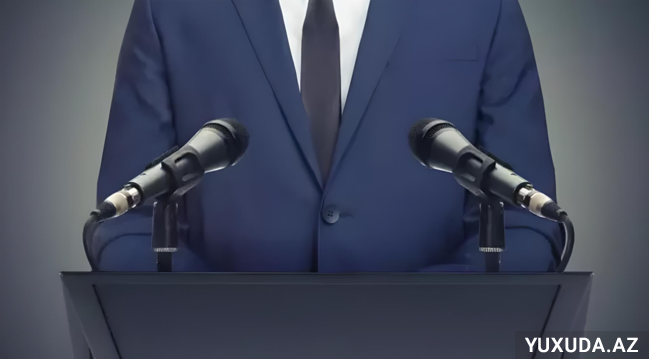 Yuxuda prezident görmək