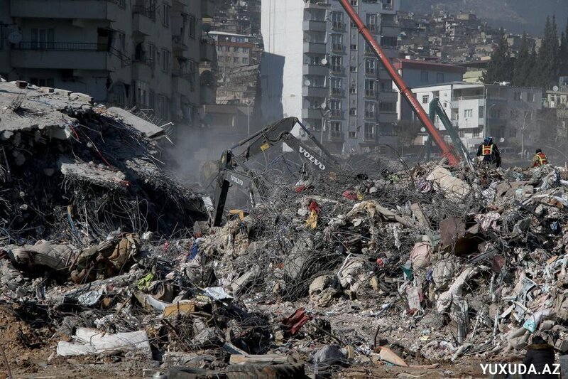 Yuxuda zəlzələ görmək