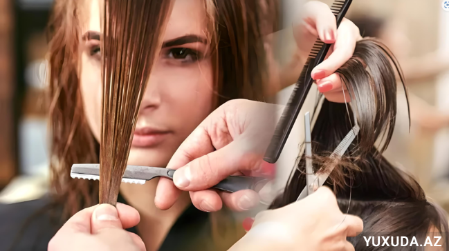 Yuxuda saç kəsmək