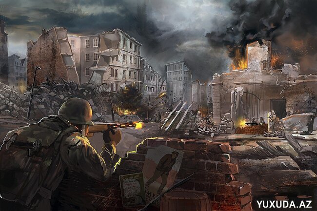 Yuxuda müharibə görmək