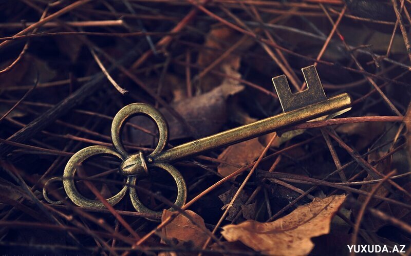 Yuxuda açar görmək