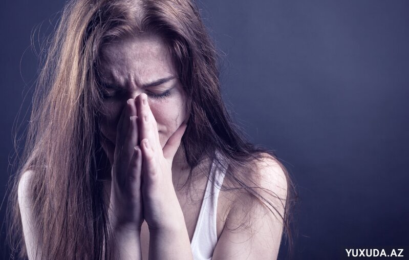Yuxuda ağlamaq nədir?