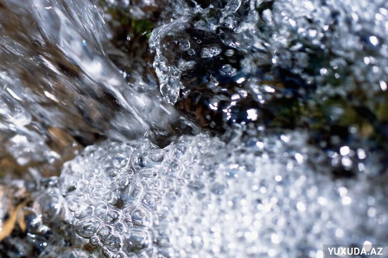 Yuxuda axar su görmək