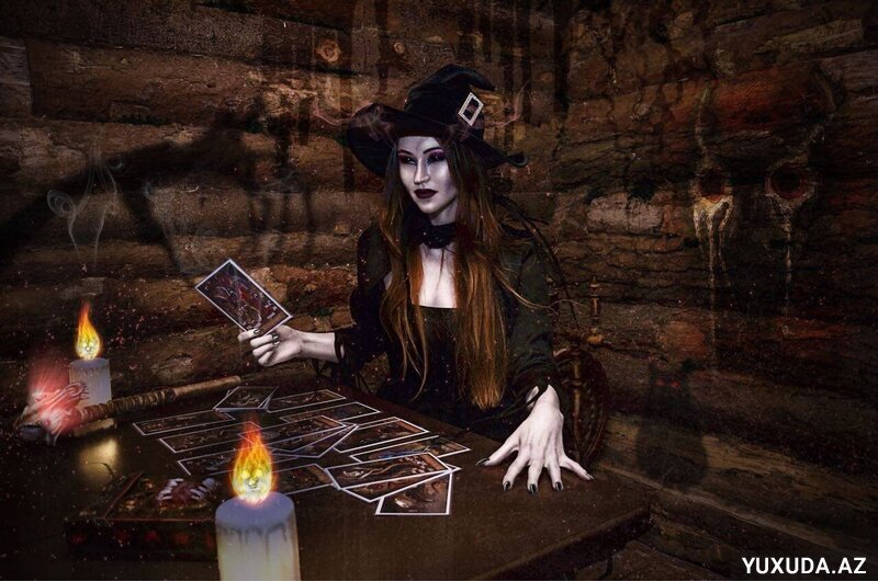 Yuxuda cadu görmək