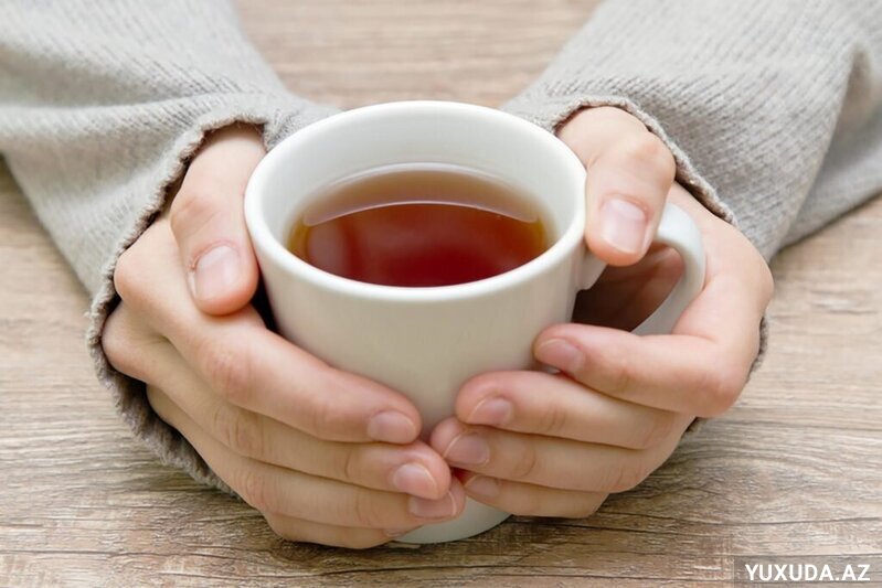 Yuxuda çay içmək