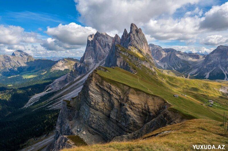 Yuxuda dağ görmək