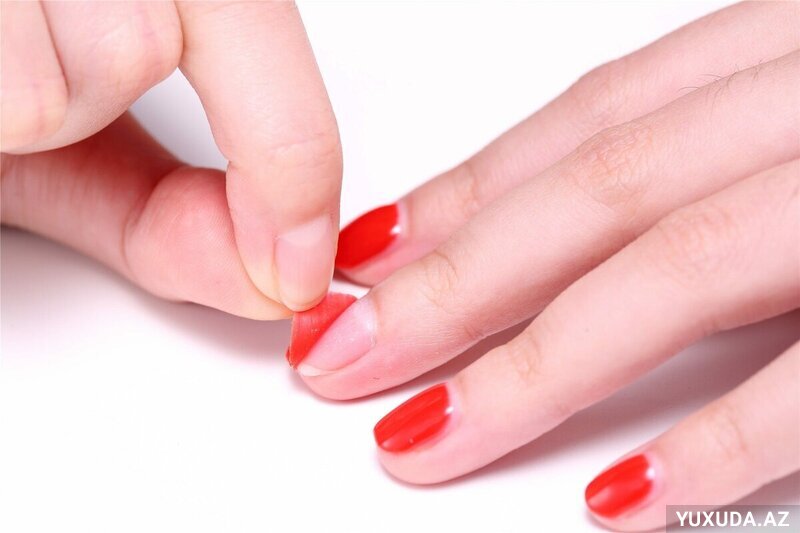 Yuxuda dırnaq görmək