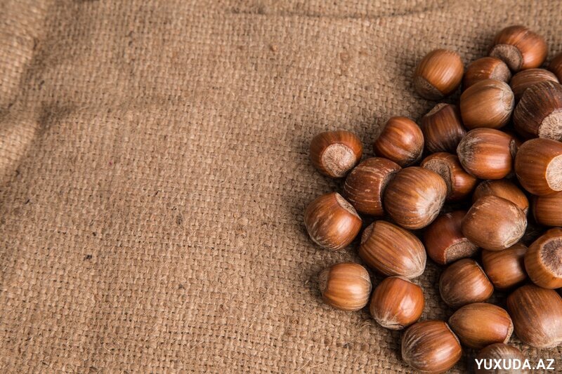 Yuxuda fındıq görmək