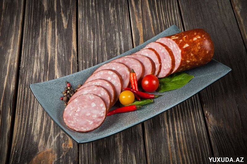 Yuxuda kolbasa görmək