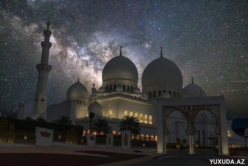 Yuxuda məscid görmək