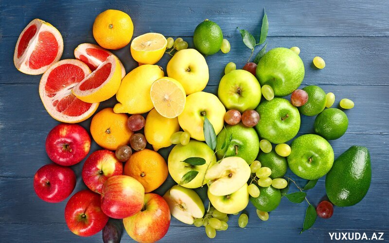 Yuxuda meyvə görmək