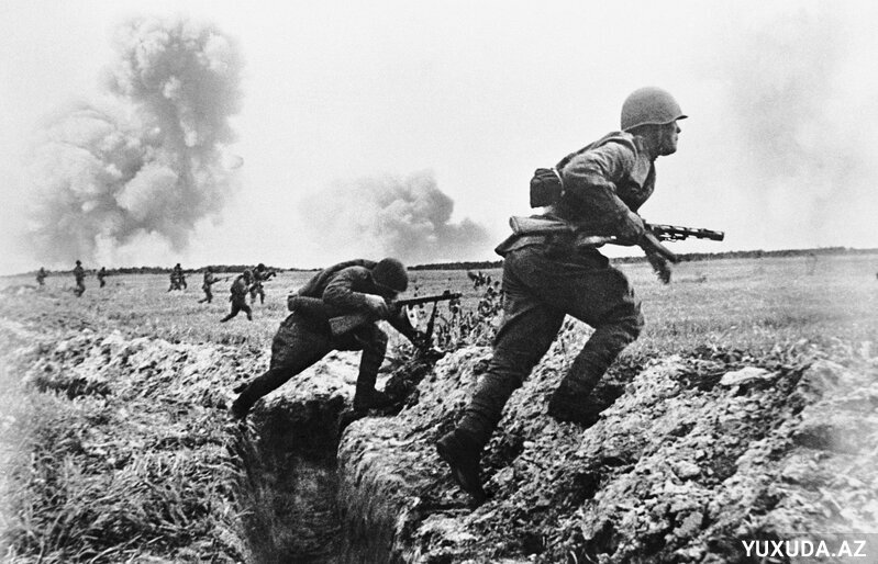 Yuxuda müharibə görmək