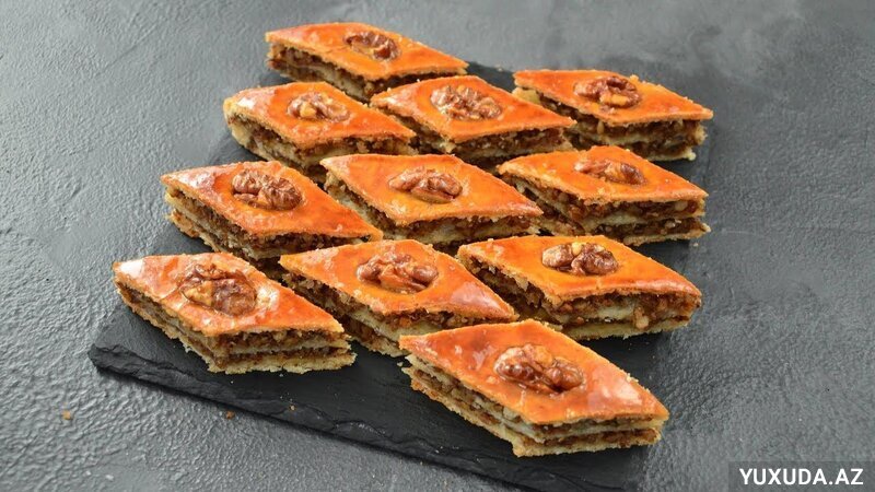 Yuxuda paxlava görmək