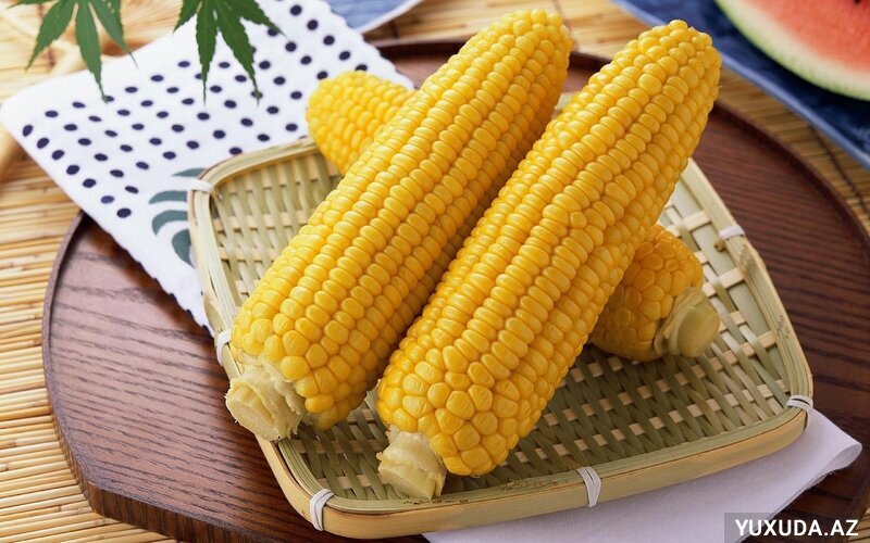 Yuxuda qarğıdalı görmək