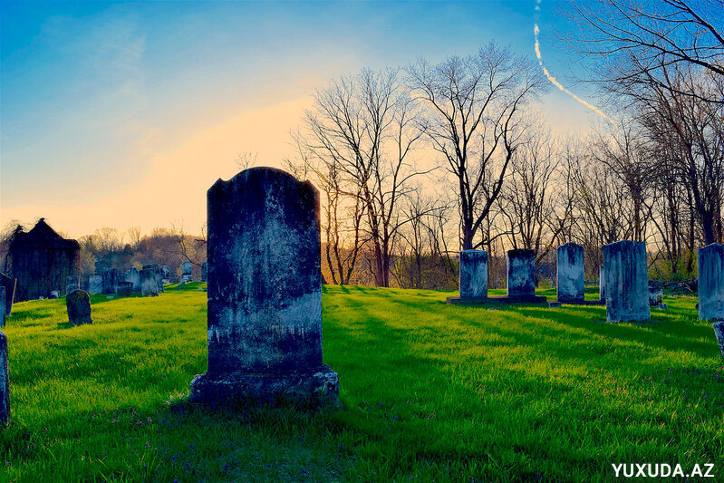 Yuxuda qəbiristanlıq görmək