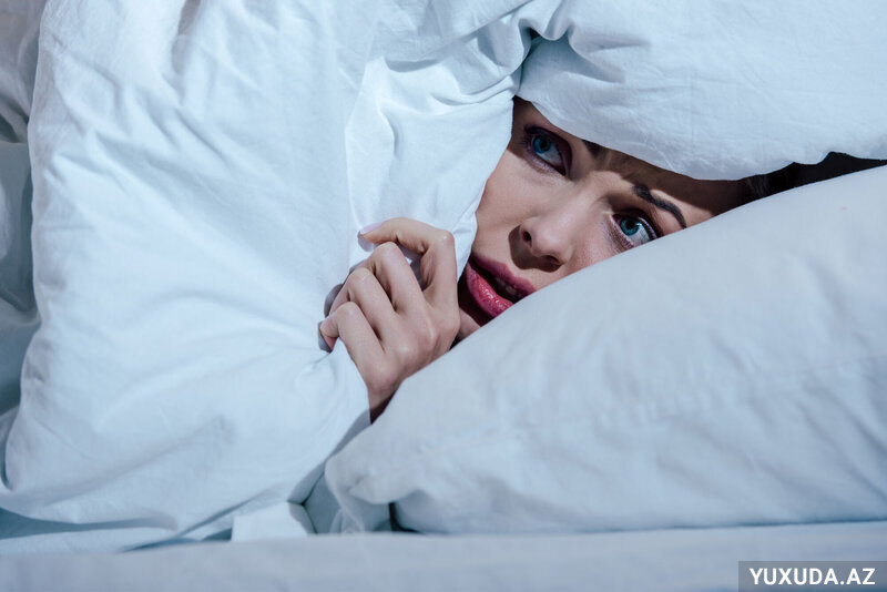Yuxuda qorxmaq