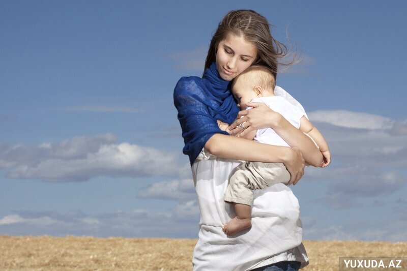 Yuxuda qucaqda uşaq görmək