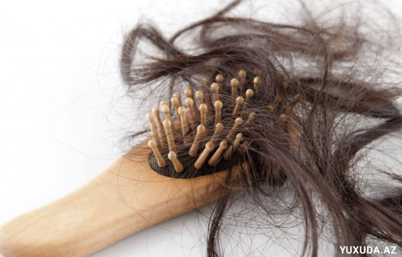 Yuxuda saç tökülməsi