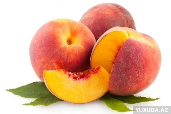 Yuxuda şaftalı görmək