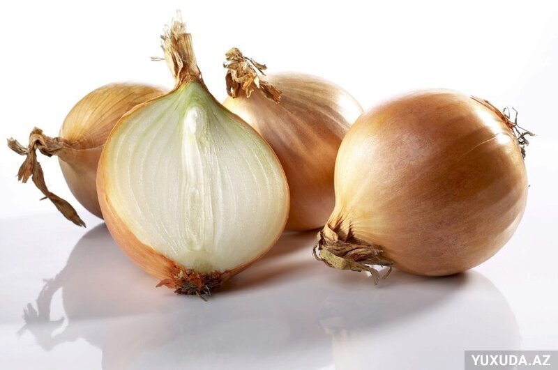 Yuxuda soğan görmək