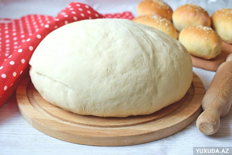 Yuxuda xəmir görmək