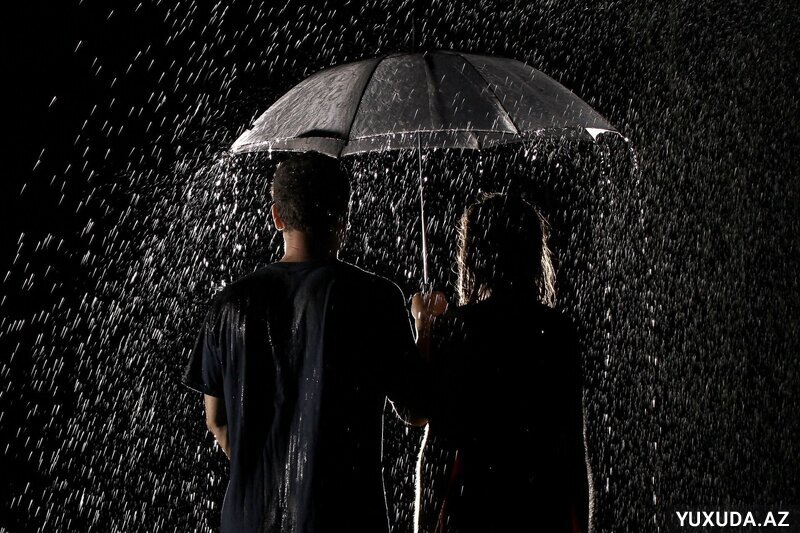 Yuxuda yağış yağdığını görmək