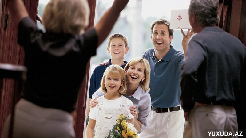 Yuxuda qonaq getmək